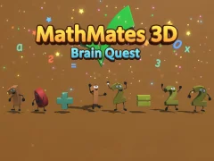 Spēle MathMates 3D: Brain Quest online