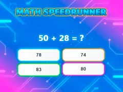 Spēle Math Speedrunner online