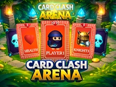 Spēle Card Clash arēna online