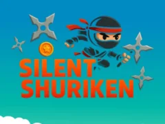 Spēle Klusais Šurikens online