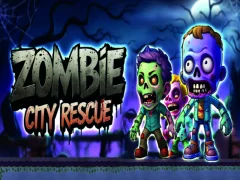 Spēle Zombiju pilsētas glābšana online Spēle Zombiju pilsētas glābšana online