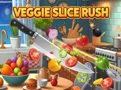 Spēle Veggie Slice Rush online