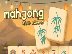 Spēle Mahjong četras upes online