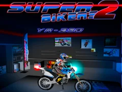 Spēle Super velosipēdisti 2 online