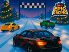 Spēle Epic Racing: Descent on Cars online