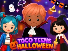 Spēle Toco Teens Helovīna ballīte online Spēle Toco Teens Helovīna ballīte online