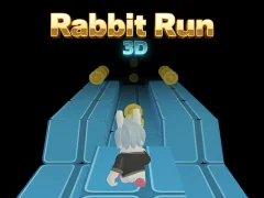 Spēle Rabbit Run 3D online