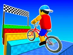 Spēle Obbijs uz velosipēda online