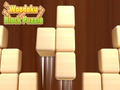 Spēle Woodoku bloka mīkla online
