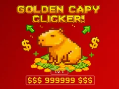 Spēle Golden Capy Clicker online