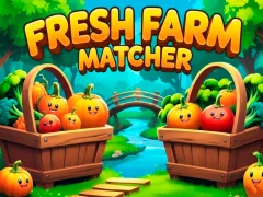 Spēle Fresh Farm Matcher online