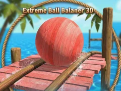 Spēle Extreme Ball Balancer 3D online