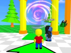 Spēle Roblox: The Floor ir LAVA Challenge online Spēle Roblox: The Floor ir LAVA Challenge online