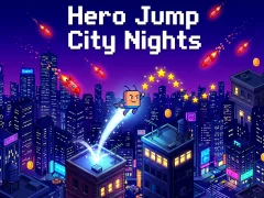 Spēle Hero Jump City Nights online
