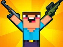 Spēle Noob vs zombiju apokalipse online