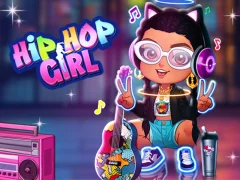 Spēle Stilīga hiphopa meitene online