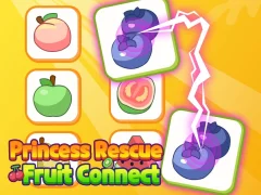 Spēle Princese glābj augļu savienojumu online