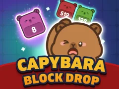 Spēle Capybara bloka piliens online