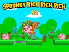 Spēle Sprunky Rich Rich Rich online