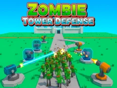 Spēle Zombiju torņu aizsardzība online