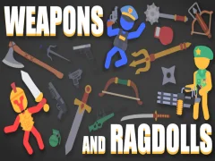 Spēle Ieroči un ragdolli online