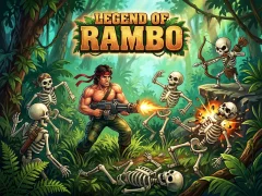 Spēle legend of Rambo online