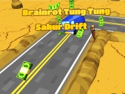 Spēle Brainrot Tung Tung Sahur drift online