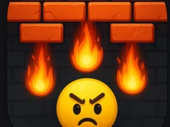 Spēle Sašutumu ķieģeļi online