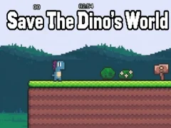 Spēle Saglabājiet dino pasauli online