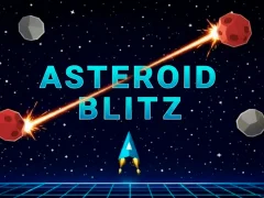 Spēle Asteroīds Blitz online