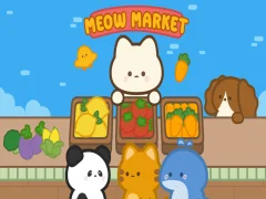 Spēle Meow tirgus online