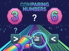 Spēle Comparing Numbers online