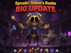 Spēle Sprunki: Simon’s Realm lielais atjauninājums online
