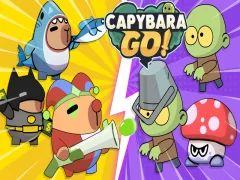 Spēle Capybara iet! online