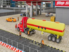Spēle Naftas tankkuģu transporta kravas automašīna online Spēle Naftas tankkuģu transporta kravas automašīna online