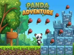 Spēle Panda Adventure online