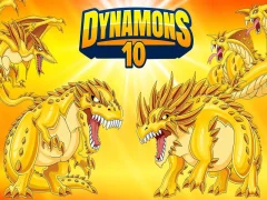 Spēle Dynamons 10 online