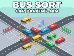 Spēle Autobusu šķirošanas autostāvvieta Jam online