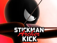 Spēle Stickman Archer Kick online