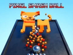 Spēle Pixel Smash Ball online
