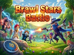 Spēle Brawl Stars cīņa online