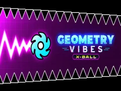 Spēle Ģeometrijas vibrācija x-bumba online