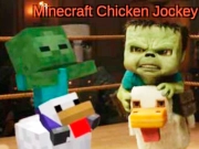 Spēle Minecraft vistas žokejs online Spēle Minecraft vistas žokejs online