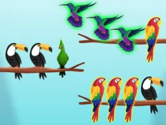 Spēle Putnu šķirošanas izaicinājumi online