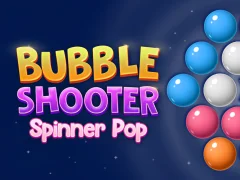 Spēle Bubble Shooter: Spinner Pop online
