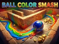 Spēle Ball Color Smash online