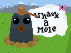 Spēle Whack a Mole Pixel Version online