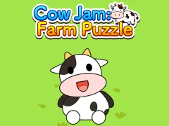 Spēle Cow Jam Farm puzzle online