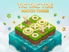 Spēle Tic Tac Toe: Trešā spēle online