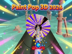 Spēle Paint Pop 3D 2026 online